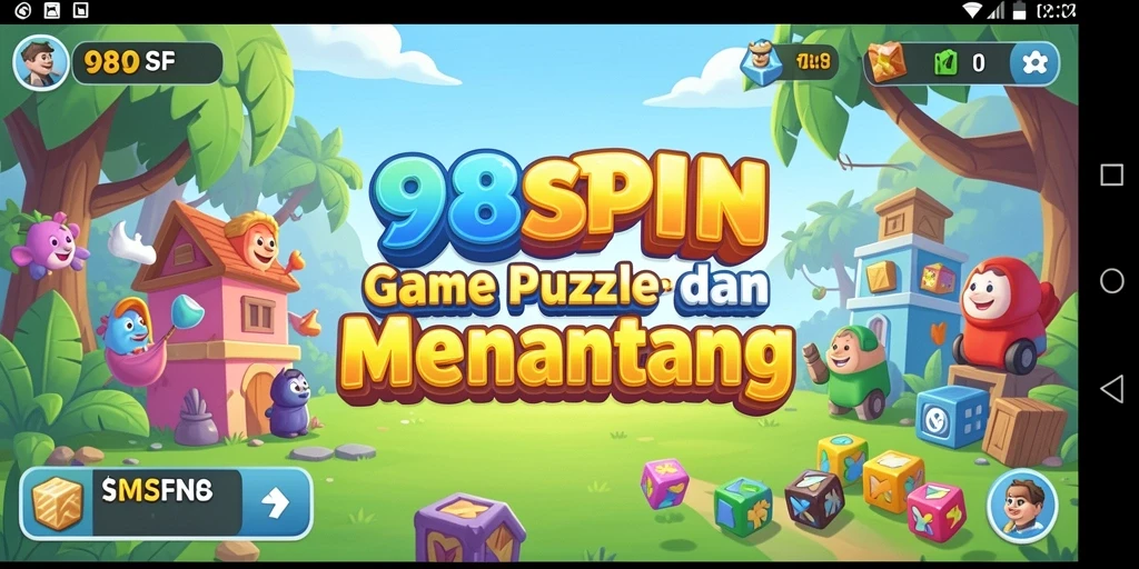 Tangkapan layar dari gameplay 98SPIN yang penuh tantangan dan seru.