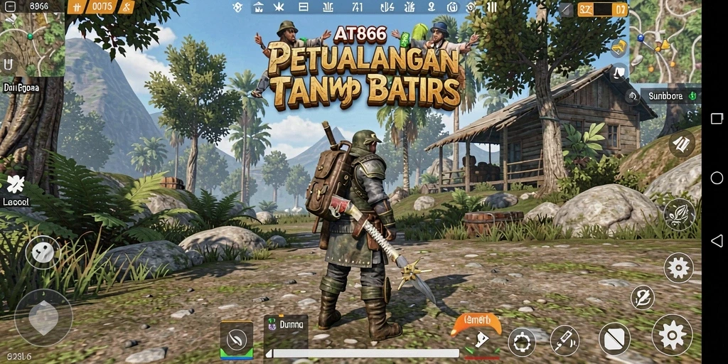 Screenshot AT866 menampilkan pengalaman eksplorasi di dunia terbuka yang menakjubkan.