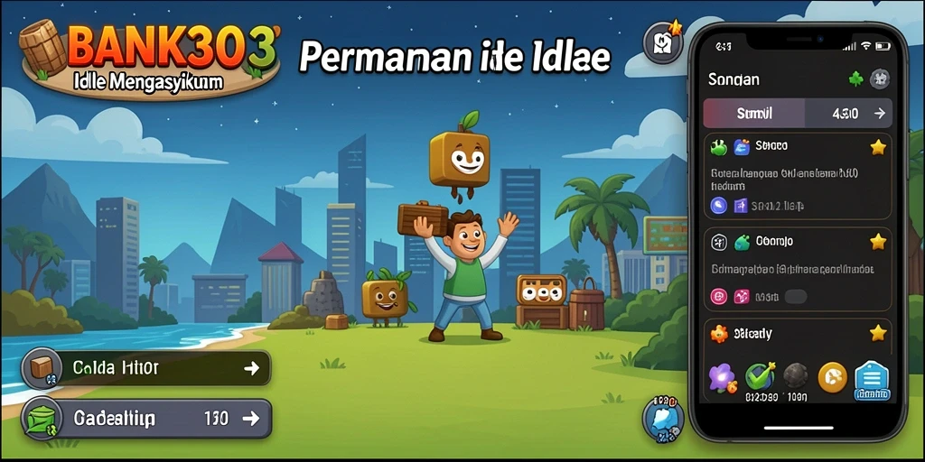 Screenshot menarik dari gameplay BANK303 yang penuh keseruan.