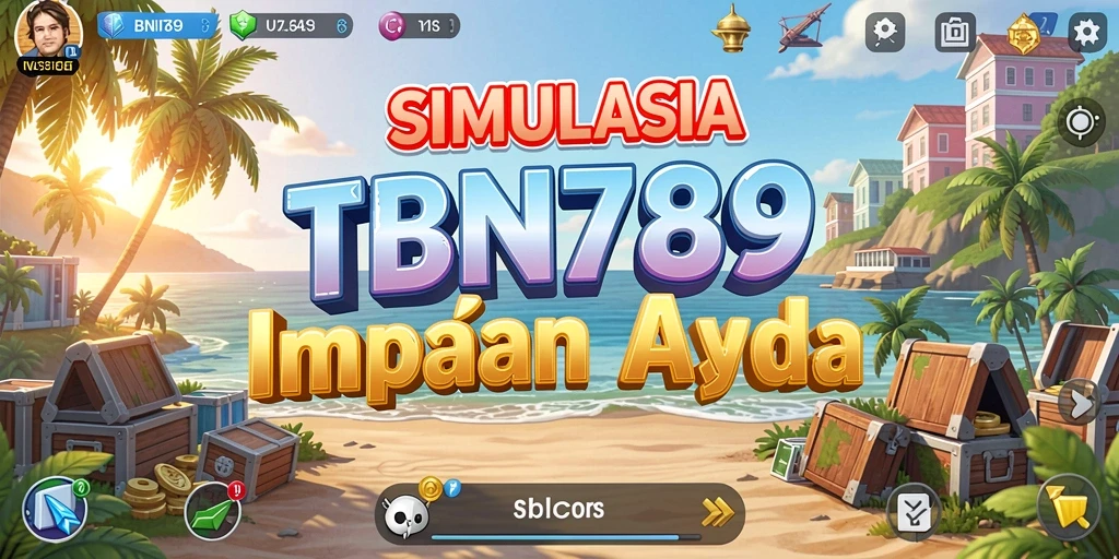 Tampilan gameplay menarik dari BNI789 sebagai game Tycoon.
