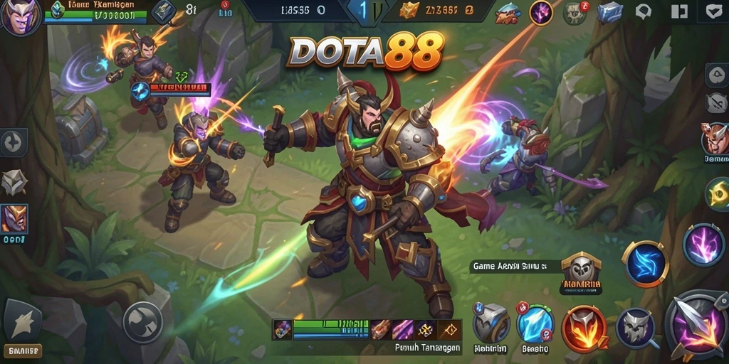 Gameplay DOTA88 yang seru dan mendebarkan para pemain.