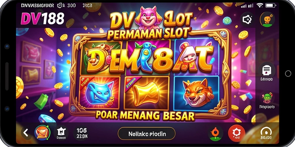 Screenshot gameplay DV188 yang menampilkan keseruan bermain Slot.