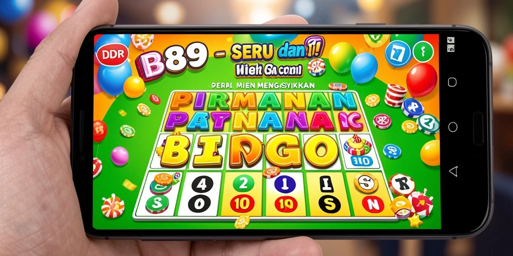 Tampilan menarik dari gameplay Bingo IDR89 yang penuh aksi.