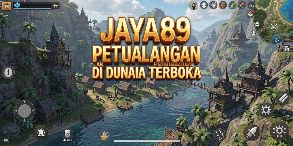 Gameplay Open World yang menakjubkan di JAYA89
