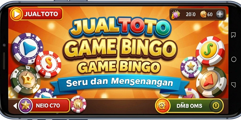 Tampilan gameplay JUALTOTO yang seru dan interaktif.
