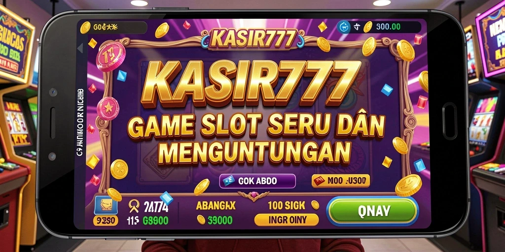 Tampilan gameplay KASIR777 dengan grafis menarik.