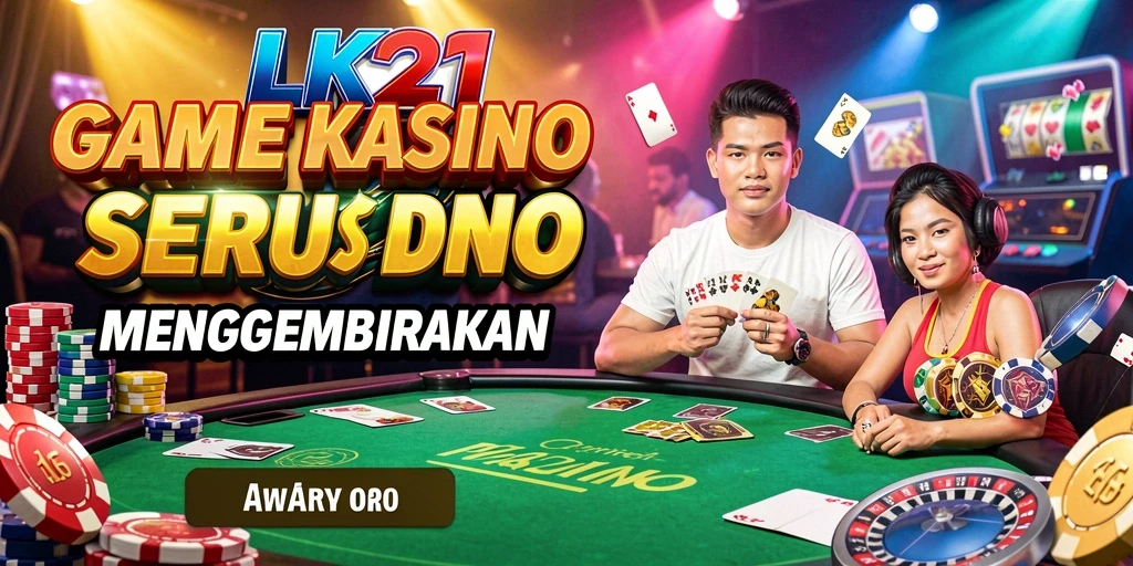 Tampilan gameplay seru dari LK21 yang menarik perhatian.
