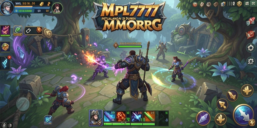 Screenshot gameplay MPL777 dengan aksi seru dan grafis tajam.