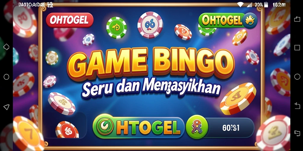 Tampilan gameplay seru dalam OHTOGEL yang menampilkan Bingo.