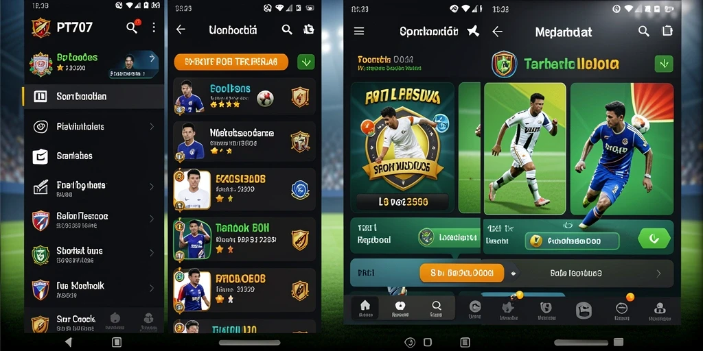 Tampilan gameplay Sportsbook yang menarik dan interaktif.
