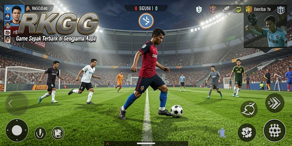 Tampilan grafis RKGG yang menawan dan gameplay intens.
