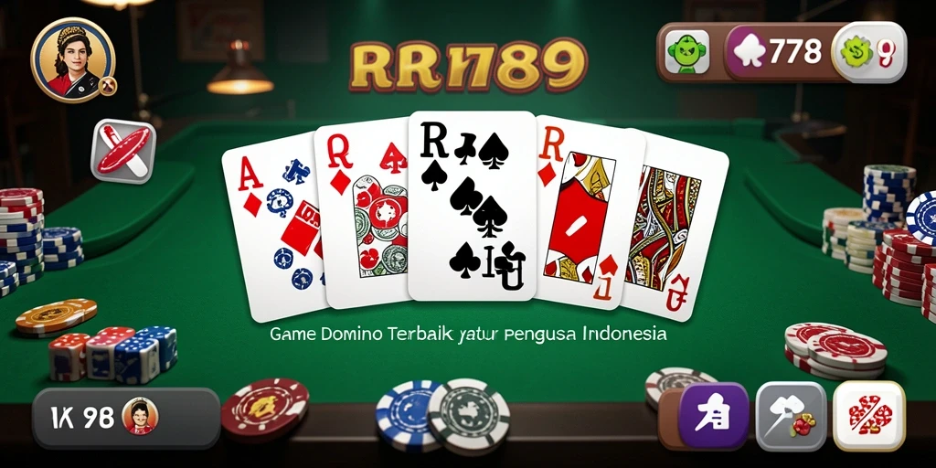 Tangkapan layar gameplay RR789 yang menampilkan aksi seru dalam permainan Domino.