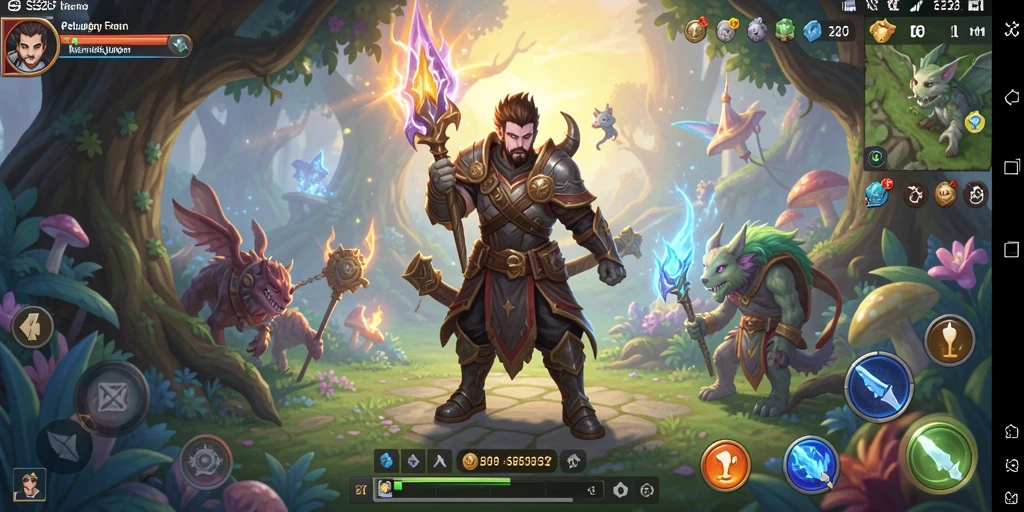 Tampilan gameplay SE328 yang menakjubkan dan penuh aksi RPG.