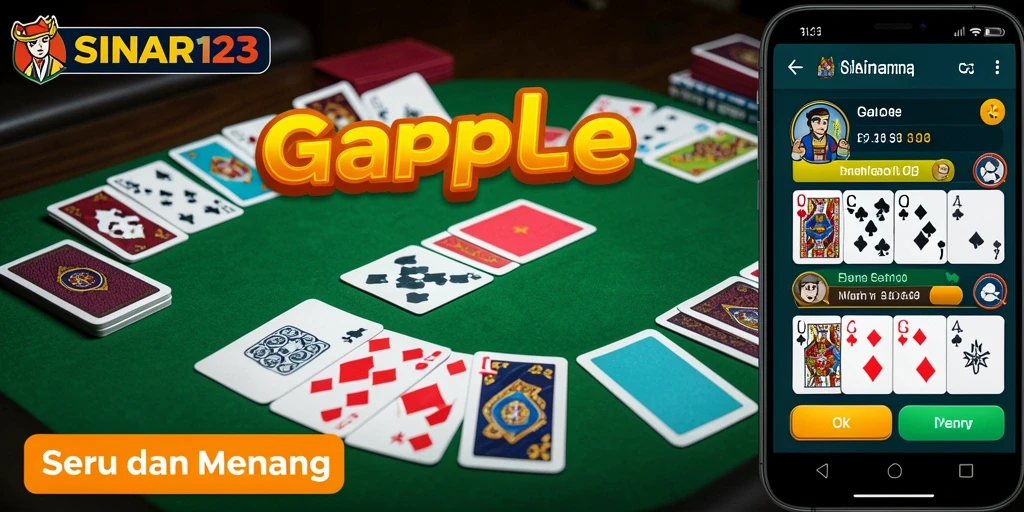 Screenshot gameplay SINAR123 dengan tampilan kartunya yang menarik.