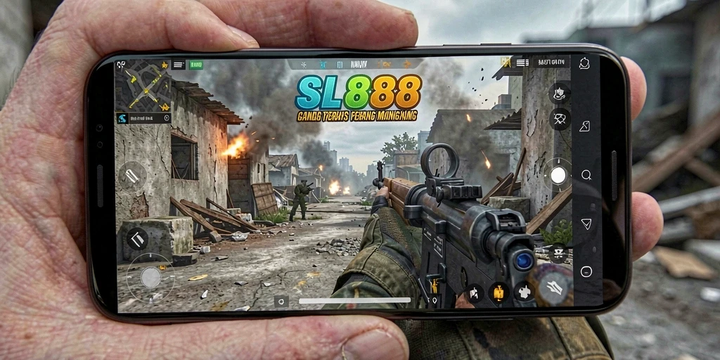 Tampilan gameplay SL888 yang memukau dalam aksi.