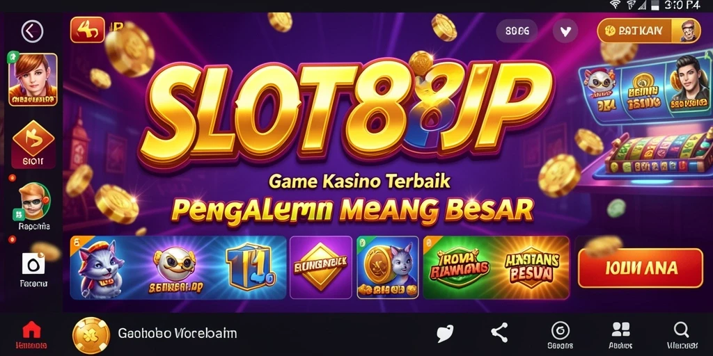 Tampilan gameplay SLOT88JP yang menegangkan dan seru.