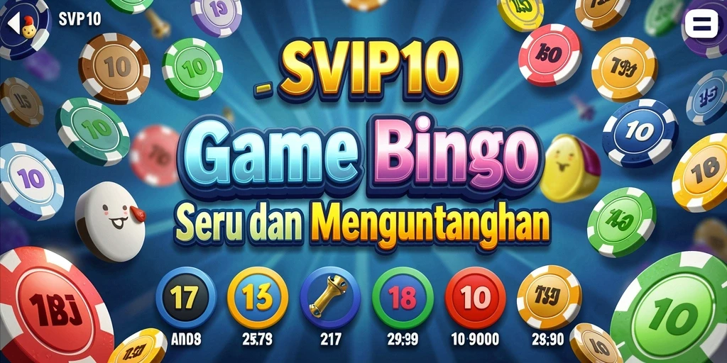 Screenshot gameplay Bingo yang menyenangkan dan interaktif di SVIP10.