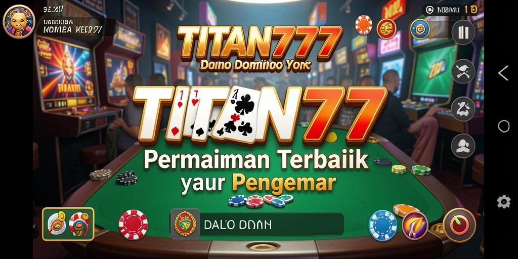 Tampilan gameplay seru dan interaktif dari TITAN777.
