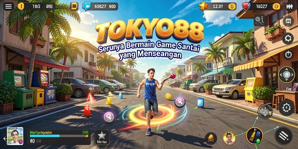 Tampilan gameplay TOKYO88 yang seru dan menyenangkan.