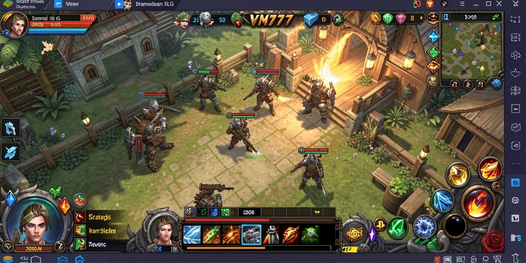 Gameplay menarik dan strategis di VM777 dengan pertempuran epik.